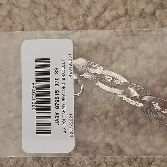 Ross-Simons Italian Sterling Silver Braided Bracelet - Picture 4 of 12